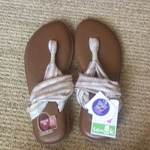Sanuk Yoga Sling Sandals